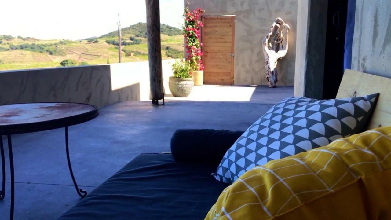 Les Cabanons De Meme Jeannette Bed & Breakfast Port Vendres Exterior photo